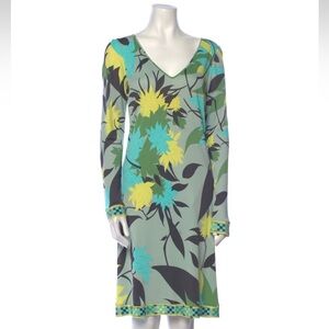 Emilio Pucci Classic Print Dress